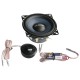 Gladen Audio ALPHA 100 10cm-es komponens szett
